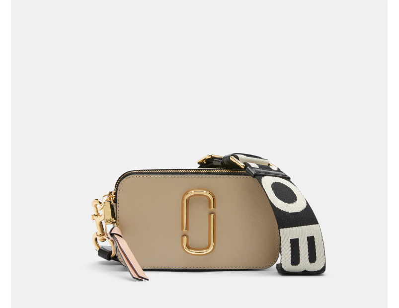 Marc Jacobs The Snapshot Camera Crossbody Bag - Khaki/Multi