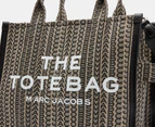 Marc Jacobs The Monogram Medium Tote Bag - Beige/Black