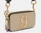 Marc Jacobs The Snapshot Camera Crossbody Bag - Khaki/Multi