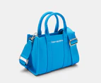 Tony Bianco Lina Mini Tote Bag - Blue
