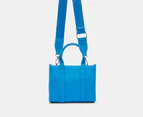 Tony Bianco Lina Mini Tote Bag - Blue
