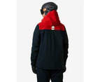 Helly Hansen Mens Snow Alpine Insulated Jacket, Navy - 597 NAVY