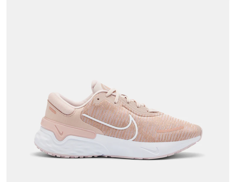 Nike Women's Renew Run 4 Running Shoes - Barely Rose/Pink Oxford/Rose Whisper/White