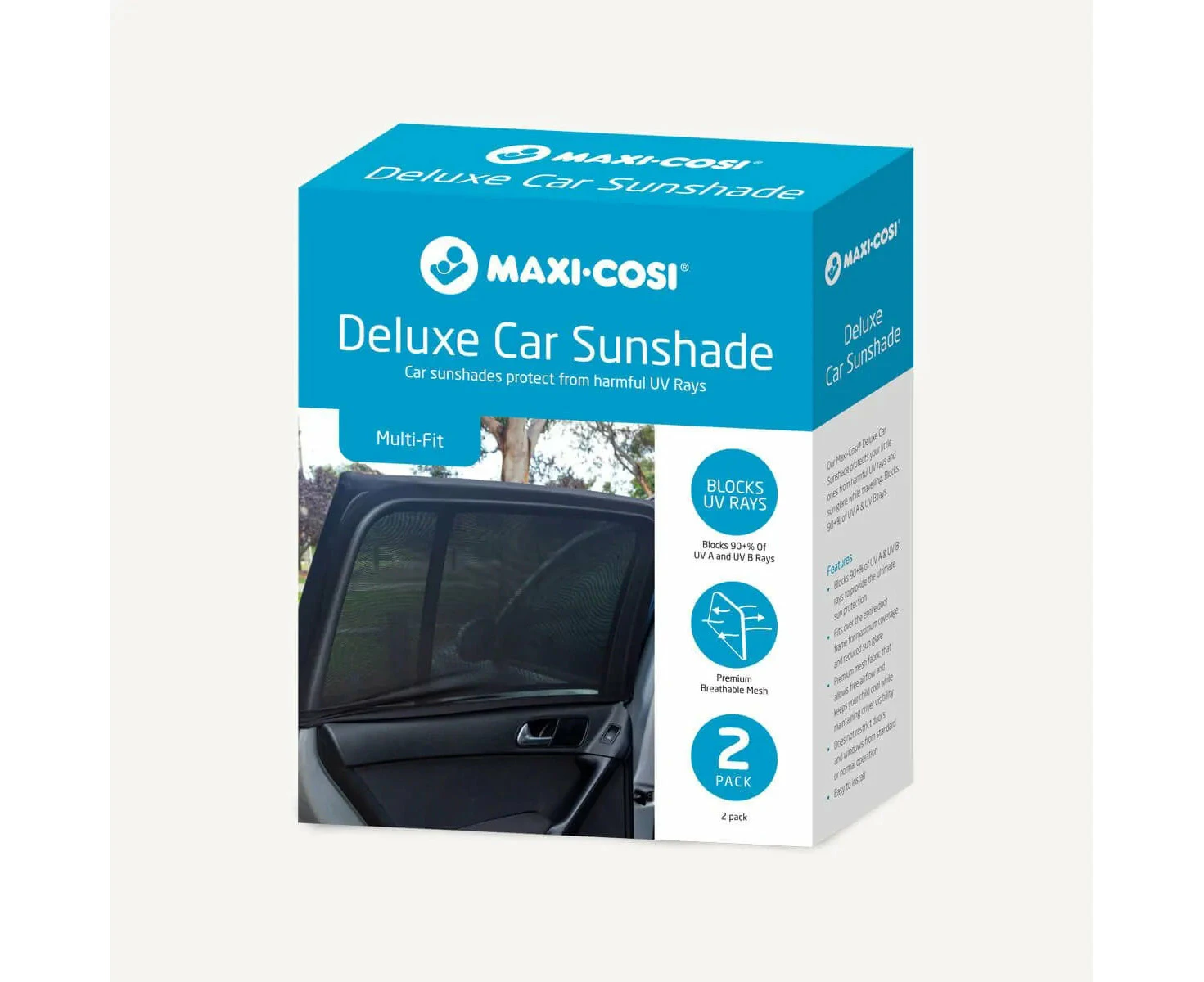 Maxi Cosi Deluxe Car Sunshade 2 Pack