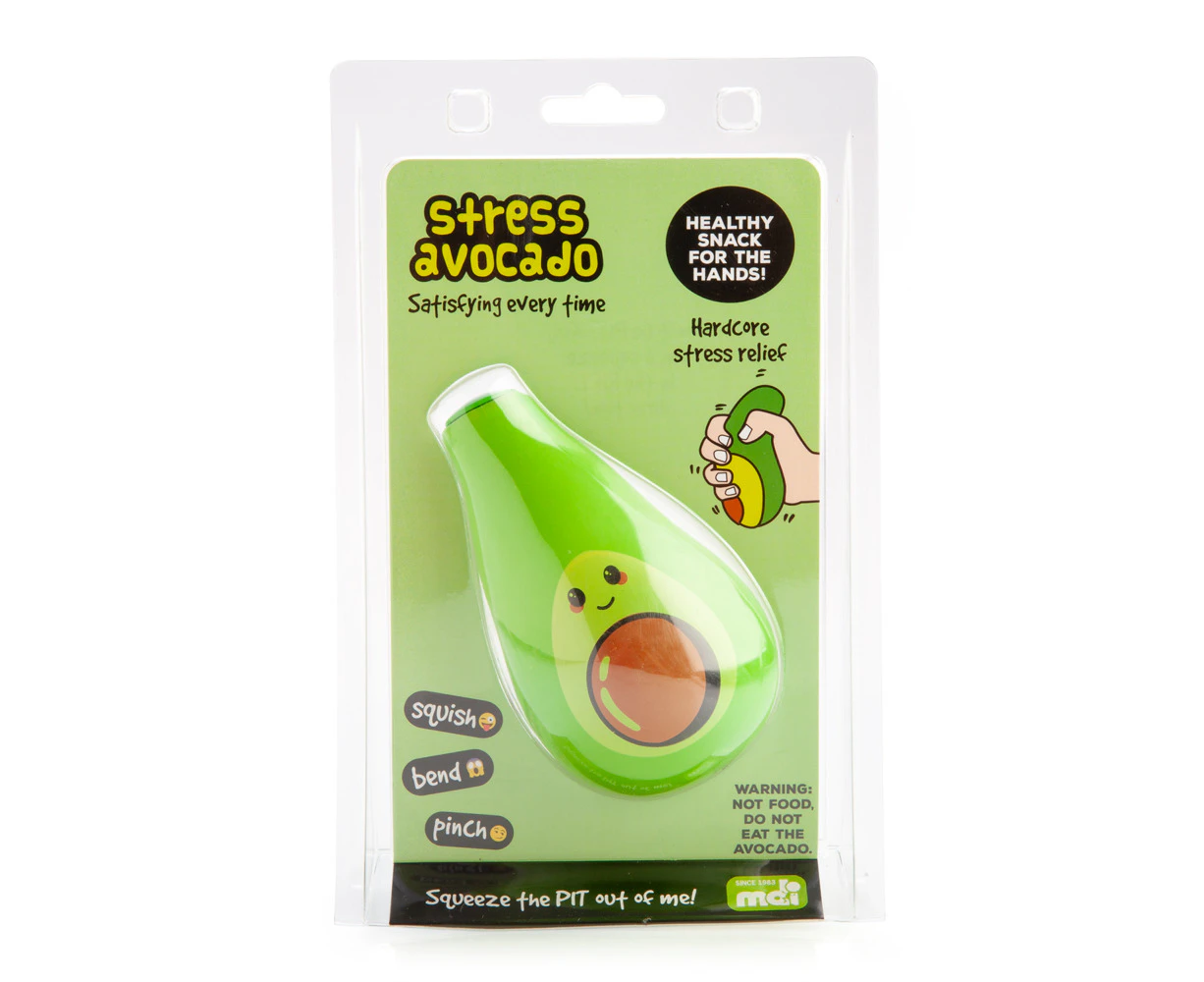 Avocado Stress Relief Toy