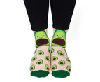 Avocado Feet Speak Socks