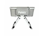 Pawz Pet Grooming Bath Tub Elevated Dog Shower Basin Foldable Adjustable Height