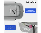 Pawz Pet Grooming Bath Tub Elevated Dog Shower Basin Foldable Adjustable Height