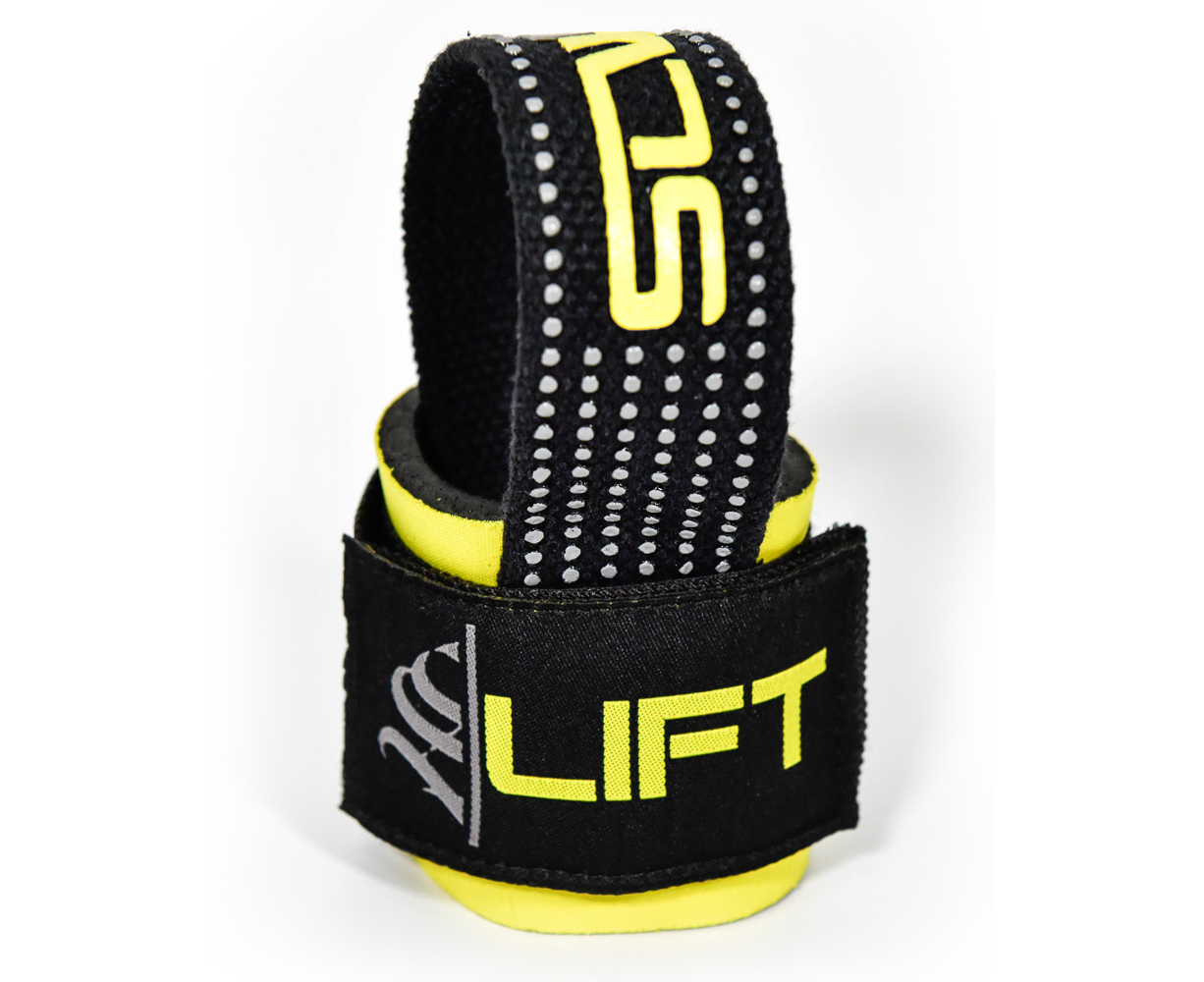 Pro Grip Lifting Straps - Gym Strap - Pink – Strong Liftwear Australia