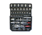 1375pcs Portable Tool Kit Trolley Comprehensive Repair Hand Tools Set Organiser Box With Wheels And Locks 50x37x10cm
