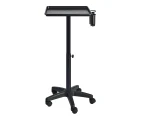 Hair Salon Trolley Stand Adjustable Hair Coloring Tattoo Beauty Salon Tool Cart