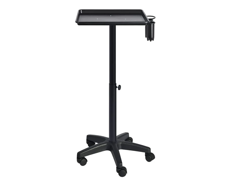 Hair Salon Trolley Stand Adjustable Hair Coloring Tattoo Beauty Salon Tool Cart