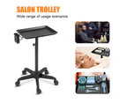 Hair Salon Trolley Stand Adjustable Hair Coloring Tattoo Beauty Salon Tool Cart