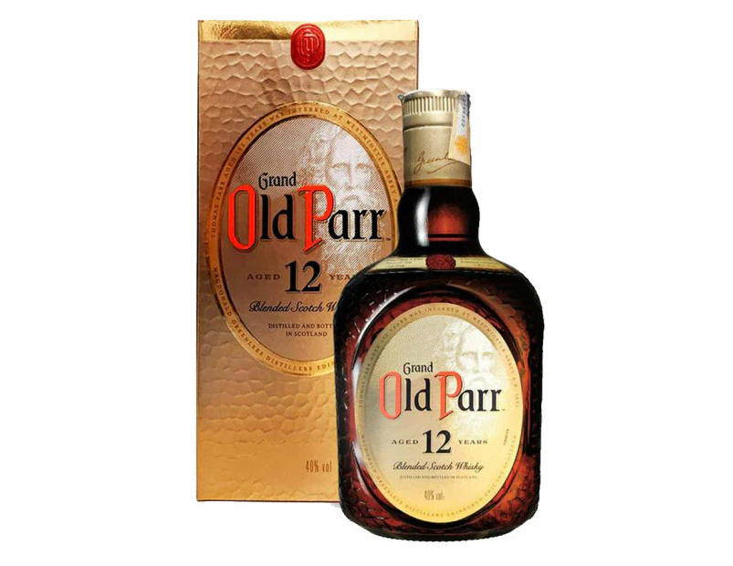 Grand Old Parr 12 Year Old Blended Scotch Whisky 750ml