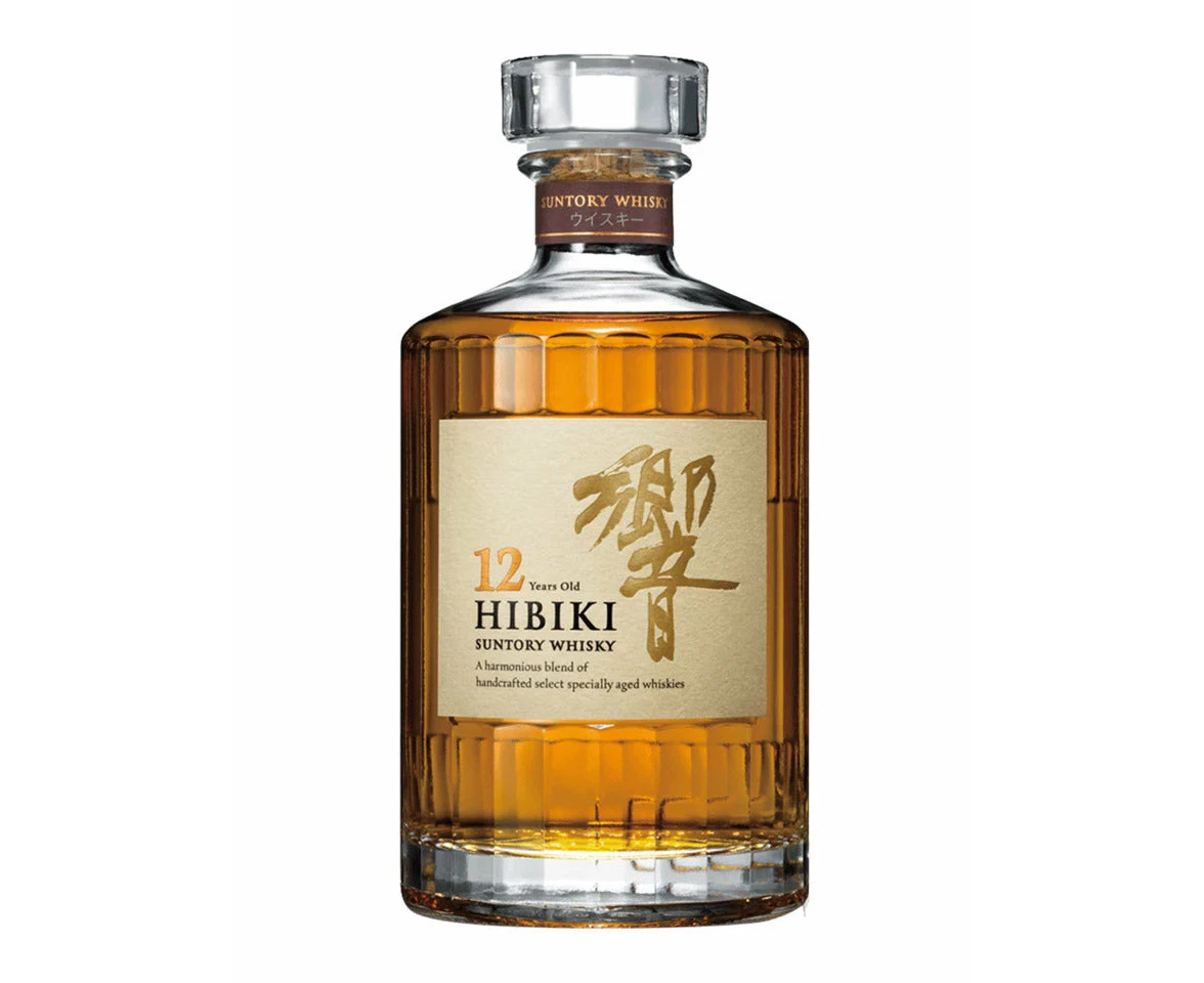 Hibiki 12 Year Old Blended Japanese Whisky 700ml