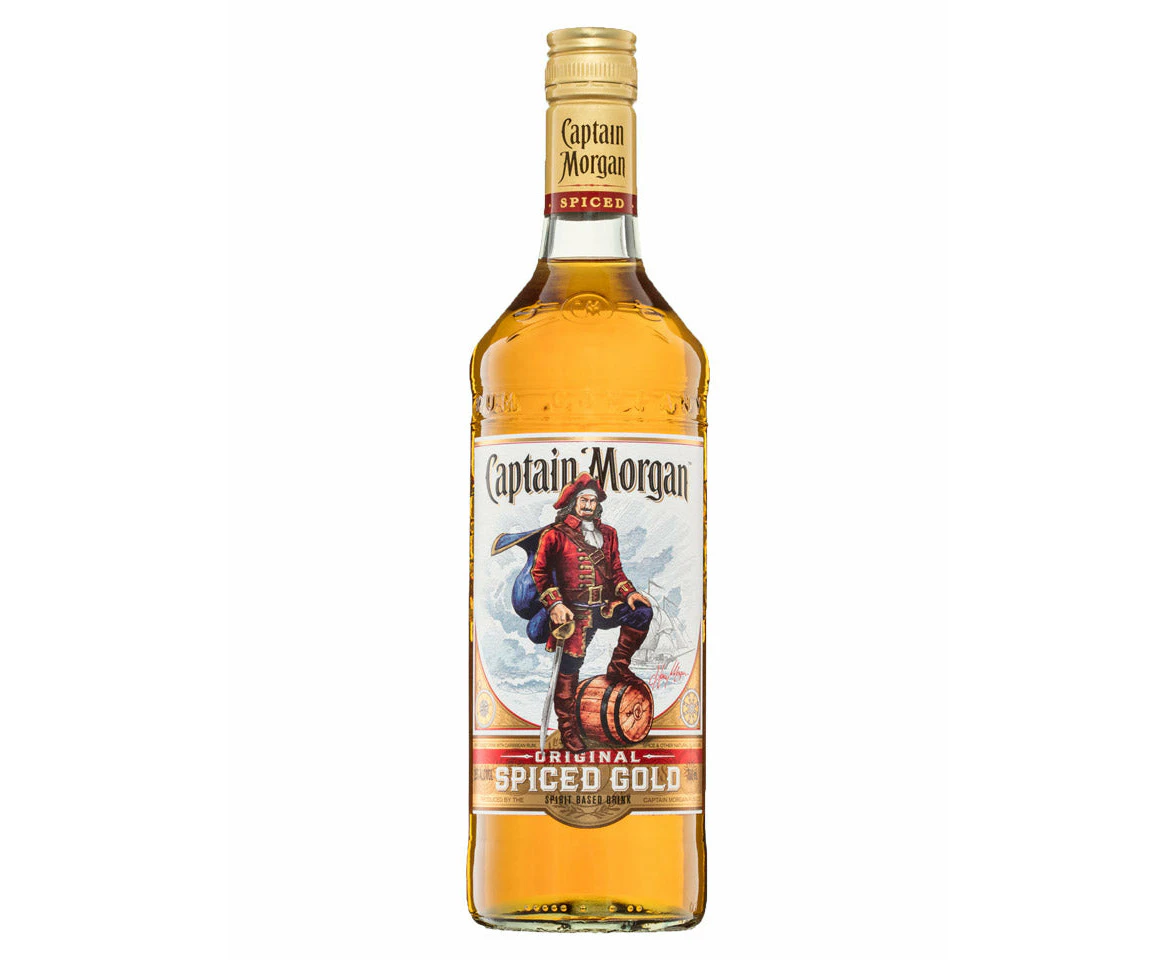 Captain Morgan Spiced Gold Rum 700ml