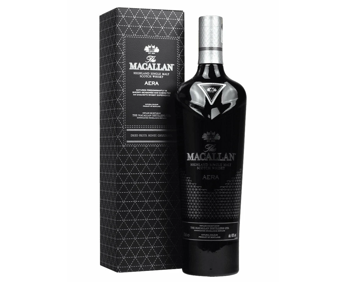 The Macallan Aera 2018 Limited Edition Single Malt Scotch Whisky 700ml