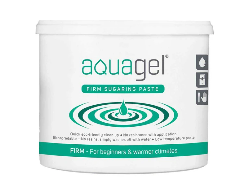 Caronlab Aquagel Firm Sugaring Paste 600g Wax Waxing Hair Removal