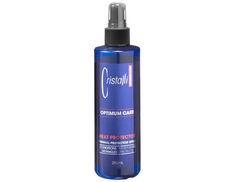 Cristalli Heat Protector Spray 250ml Hair Treatment Thermal Protection Care