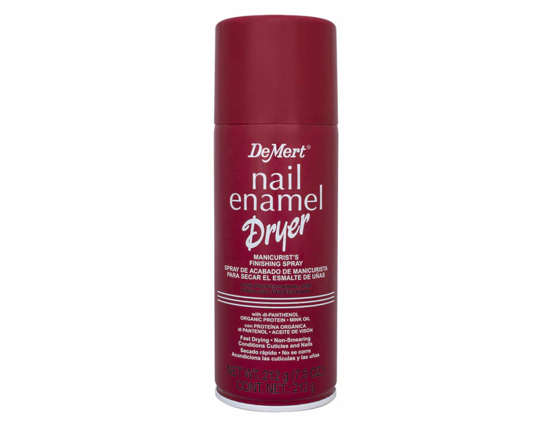 Demert Nail Enamel Dryer Manicurist's Finishing Spray 212g