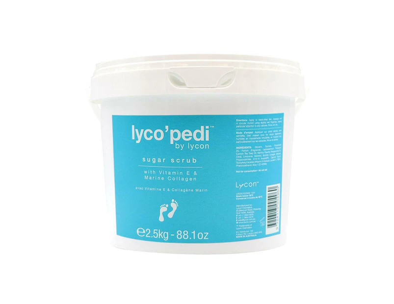 Lycon Lyco'pedi Sugar Scrub 2.5kg