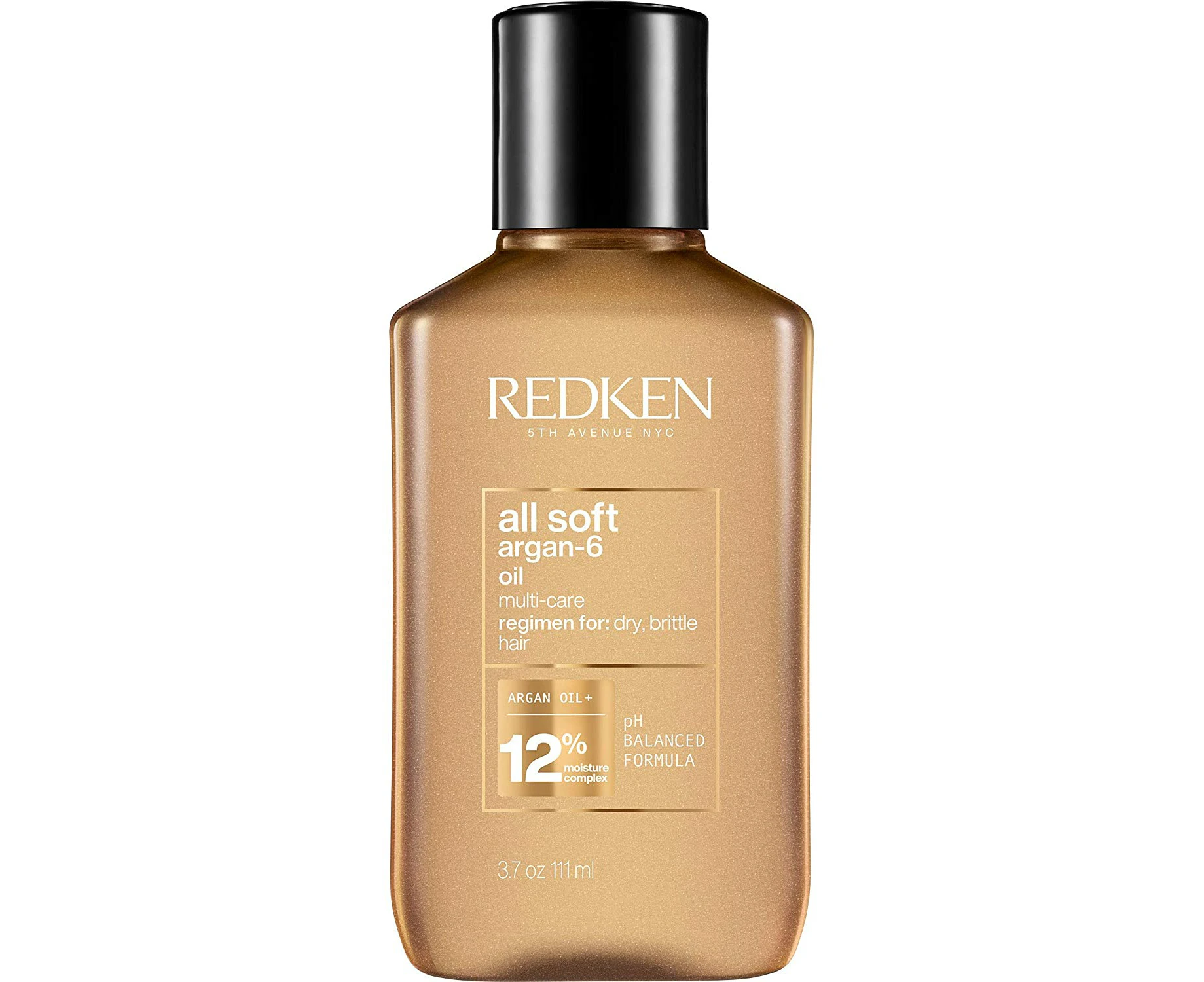 Redken All Soft Argan6 Oil (For Dry, Brittle Hair) 111ml/3.75oz