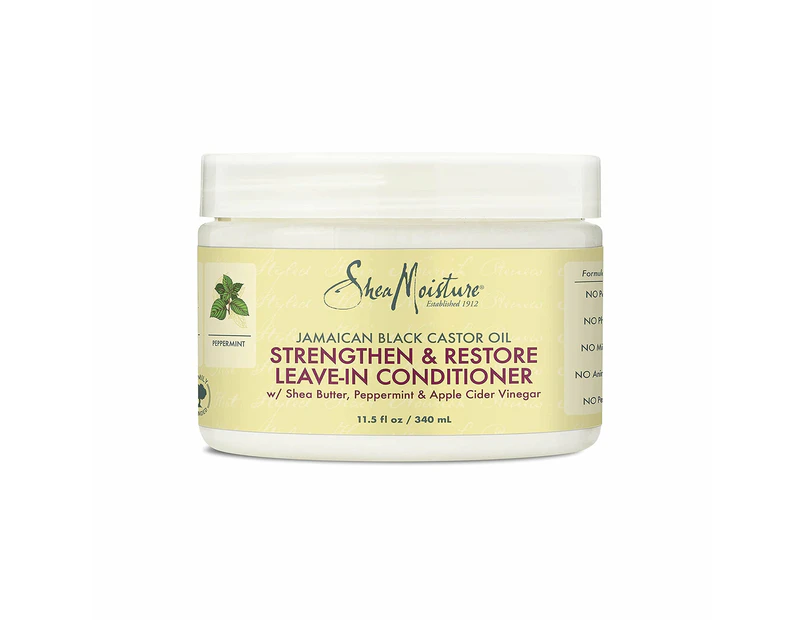 Shea Moisture Jamaican Black Castor Oil Strengthen and Restore Leave-In Conditioner 312g