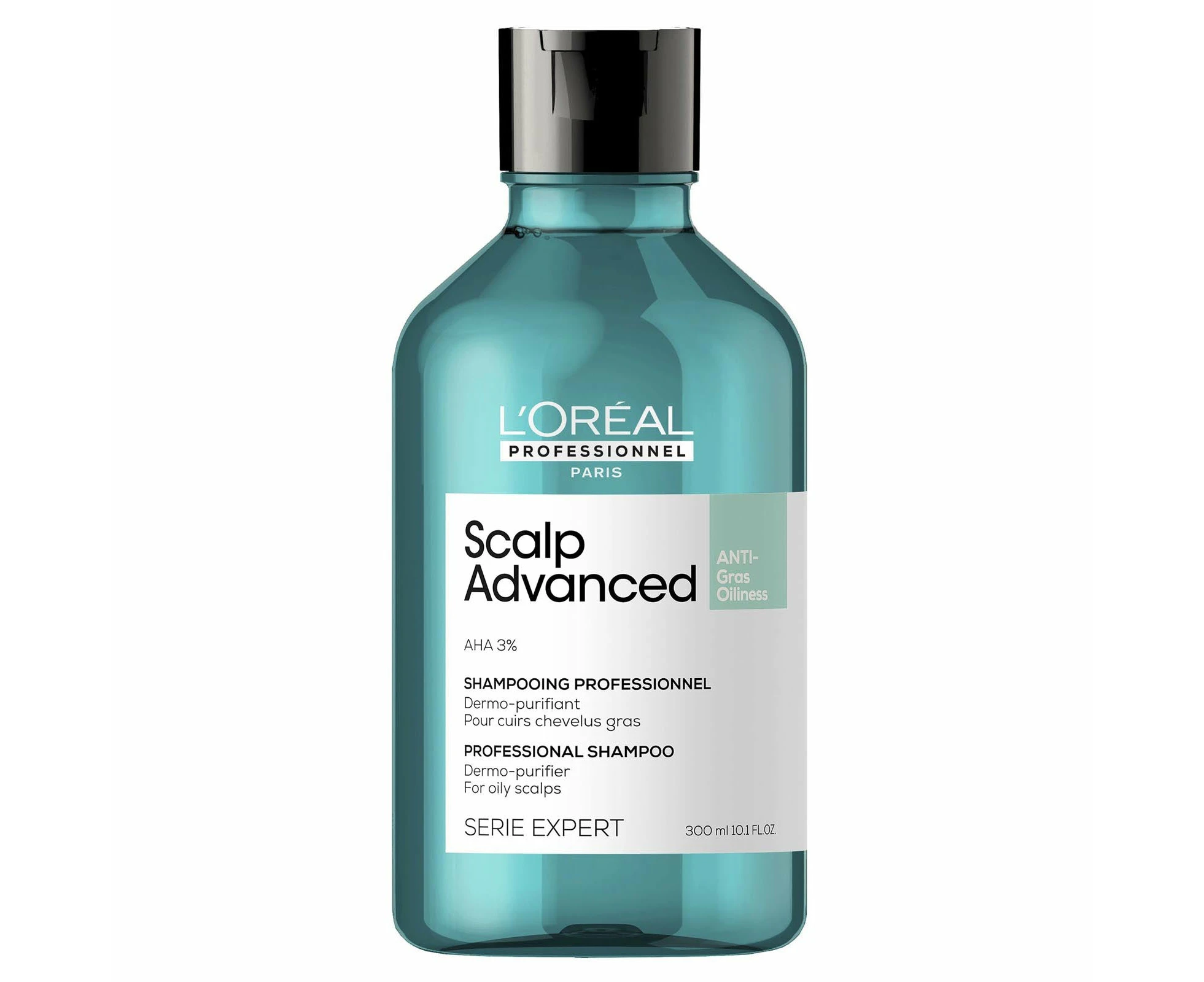 Serial Expert Scalp Advanced Dermo- Purifier For Oily Scalps Shampoo 300ml