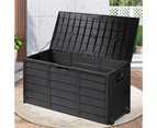 Livsip Outdoor Storage Box 290L Garden Cabinet Container Deck Tool Lockable Chest