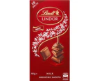Lindt Lindor Milk Chocolate Block | 100g