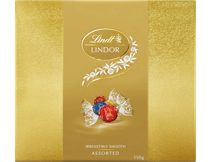 Lindt Lindor Assorted Chocolate Gift Box 150g