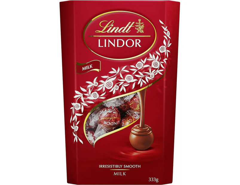 Lindt Lindor Milk Chocolate Truffles - 333g, 27 Balls