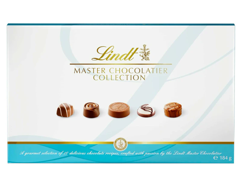 Lindt Pralines Master Collection 184g, Pack of 2