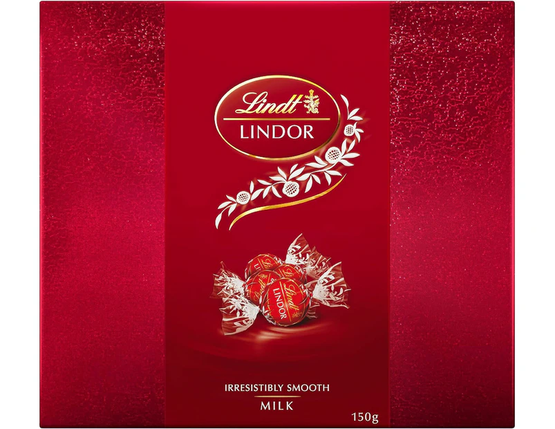 Lindt Lindor Milk Chocolate Gift Box 150g