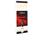 Lindt Excellence Chilli Dark Chocolate Block | 100g