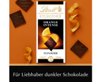 Lindt Excellence Orange Dark Chocolate Block | 100g