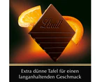 Lindt Excellence Orange Dark Chocolate Block | 100g