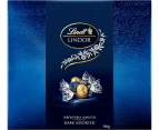 Lindt Lindor Dark Assorted Chocolate Box 146g
