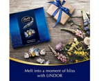 Lindt Lindor Dark Assorted Chocolate Box 146g