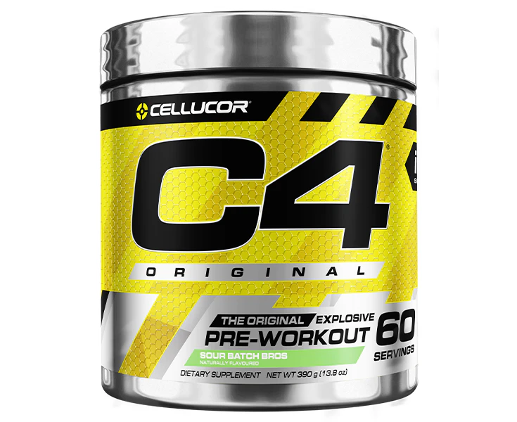 Cellucor C4 ID Series Pre-Workout - Sour Batch Bros