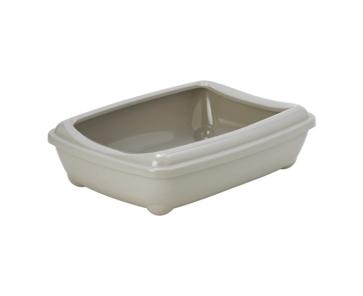 Moderna Arist-O-Tray Cat Litter Tray, Warm Grey