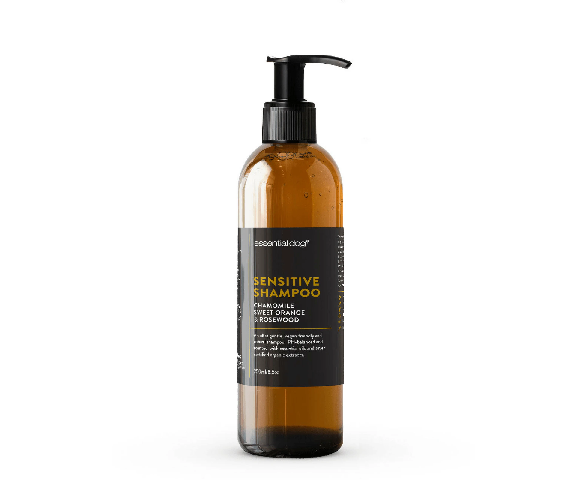 Sensitive Dog Shampoo, Chamomile, Sweet Orange & Rosewood