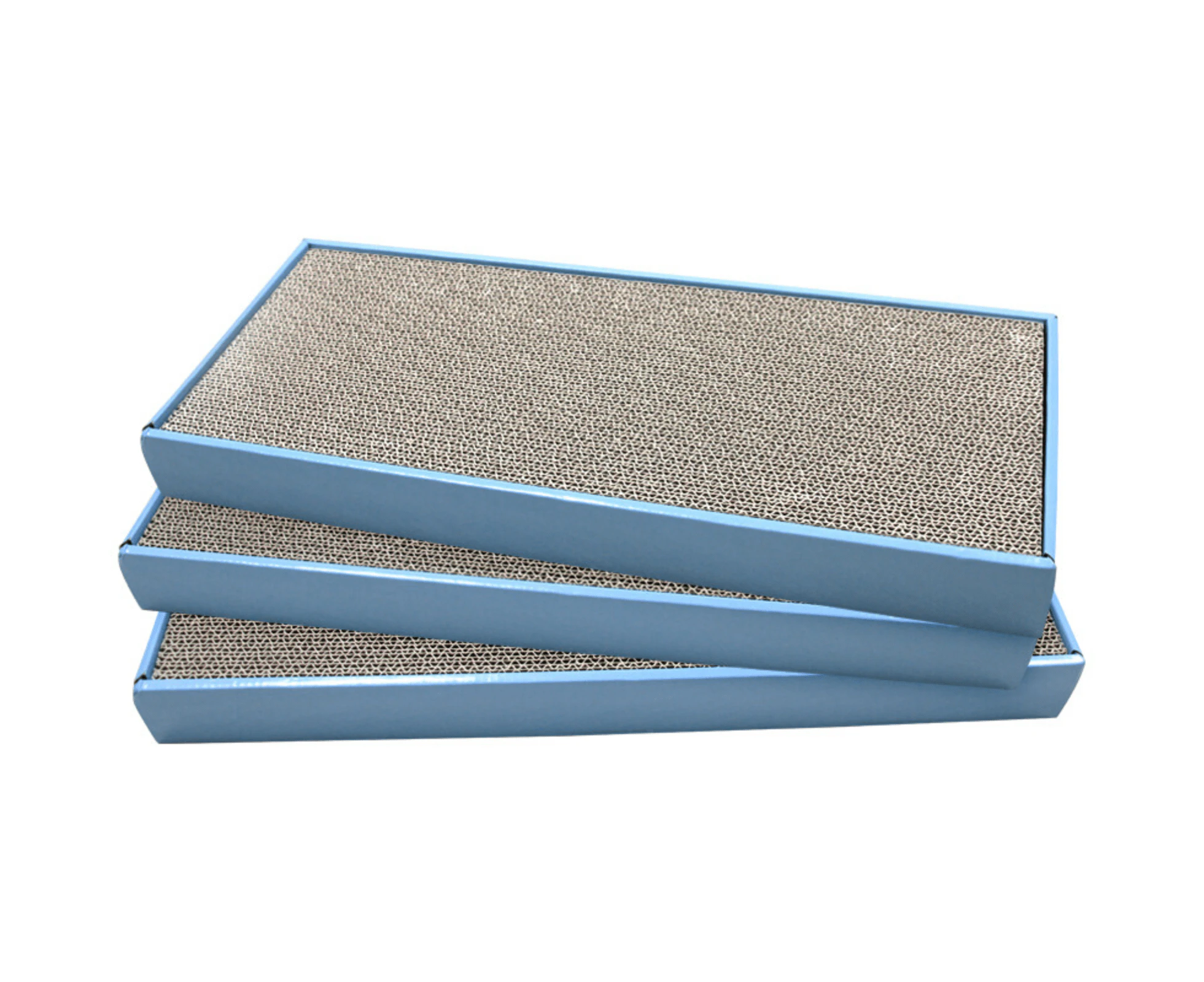 Cardboard Cat Scratcher Pads, 3 Pack