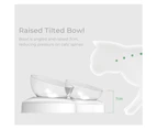 Elspet Adjustable Single Raised Cat Bowl