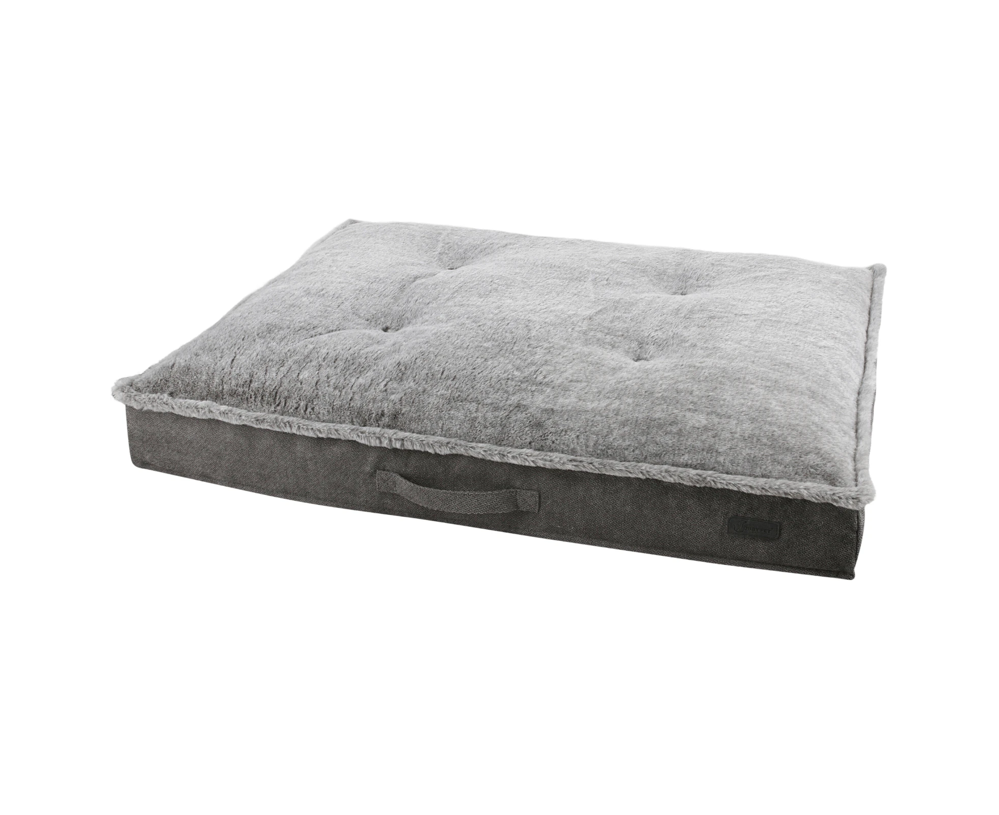 Luxury Dog Mattress Orthopedic, Storm Grey