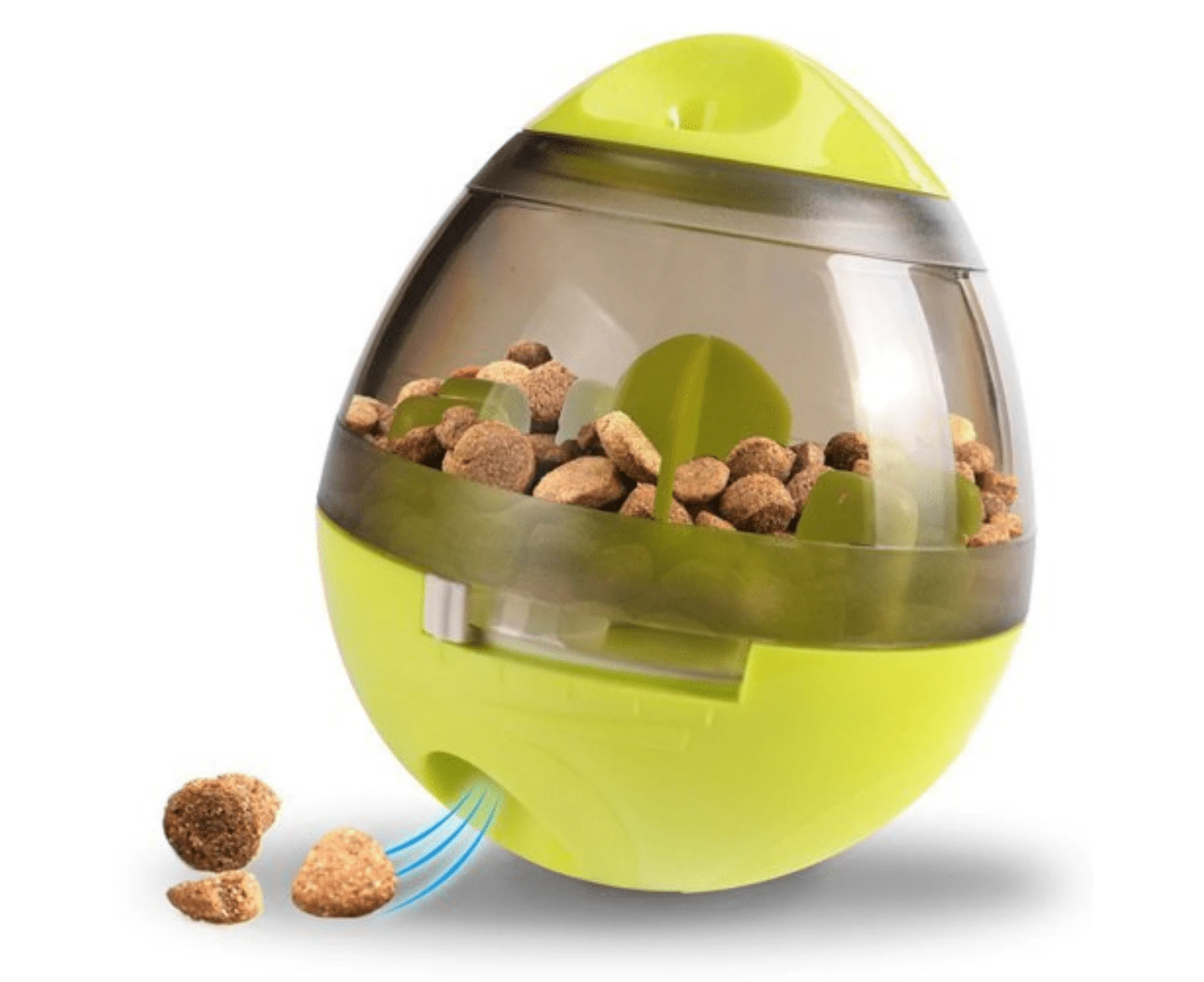 Dog Tumbler Feeder Toy, Green