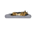 Soft Wave Pet Bed, Grey