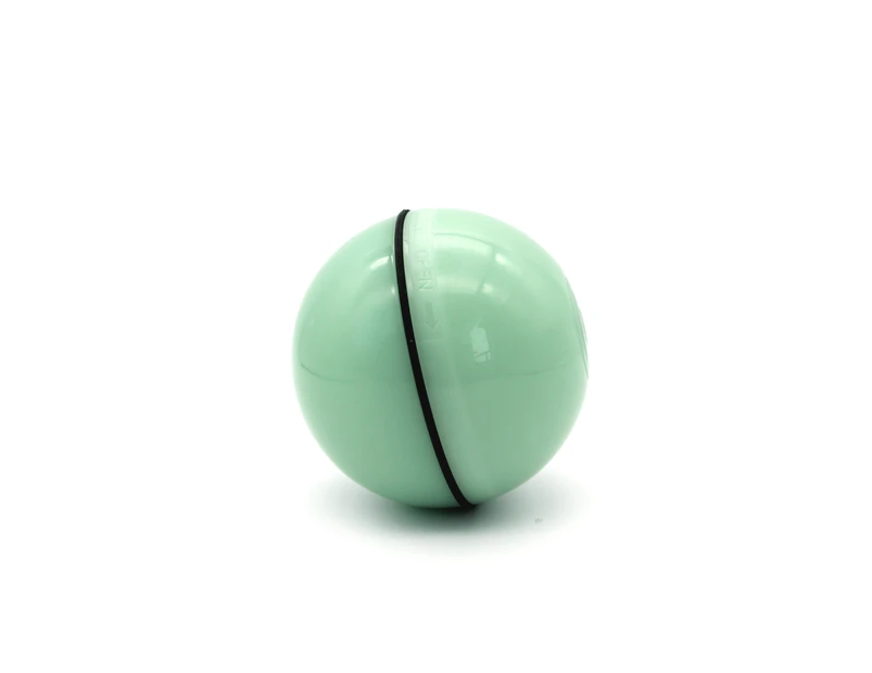 Automatic Rolling LED Dog and Cat Ball Toy - Green