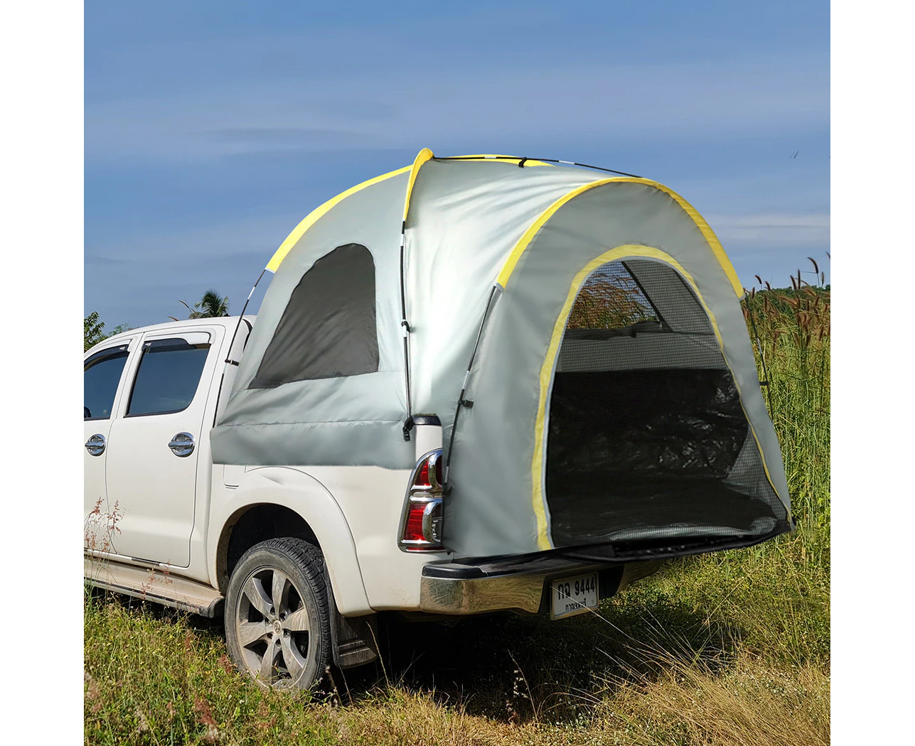 3-4 Person Truck Short Bed Car SUV Tail Camping Tent Self-Driving Waterproof