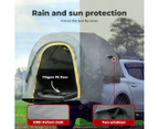 2 Person SUV Tent Bed Pickup Truck Tent Comfortable Car Tail Waterproof Outdoor